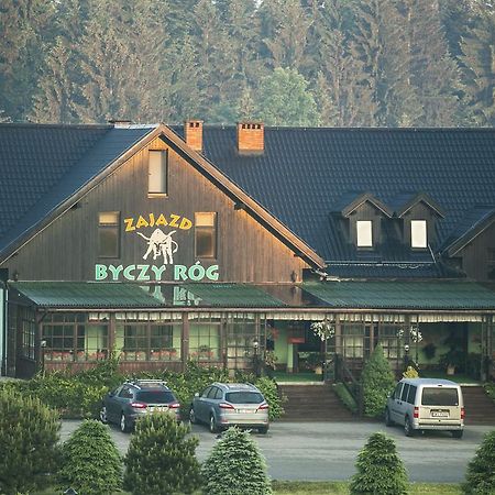 Zajazd Byczy Rog Mittelwalde Exterior foto