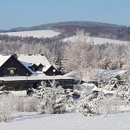 Zajazd Byczy Rog Mittelwalde Exterior foto