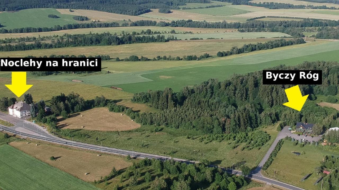 Zajazd Byczy Rog Mittelwalde Exterior foto