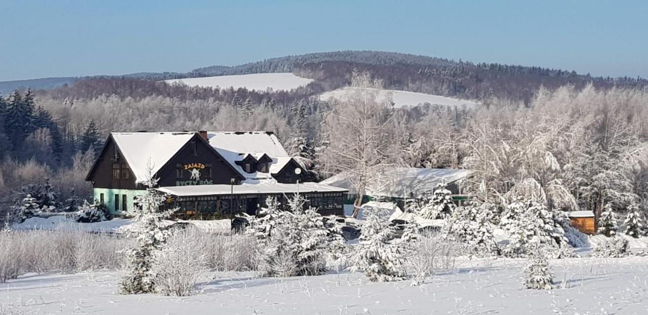 Zajazd Byczy Rog Mittelwalde Exterior foto